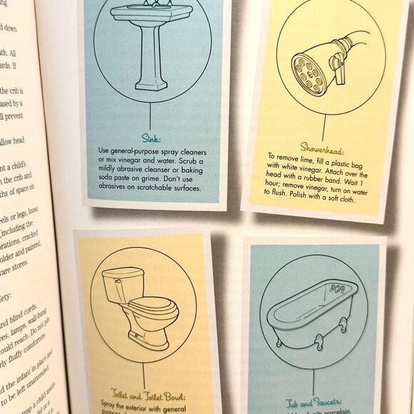 MAKING A HOME Housekeeping for Real Life~~Better Homes and Gardens HC Book - Picture 9 of 11